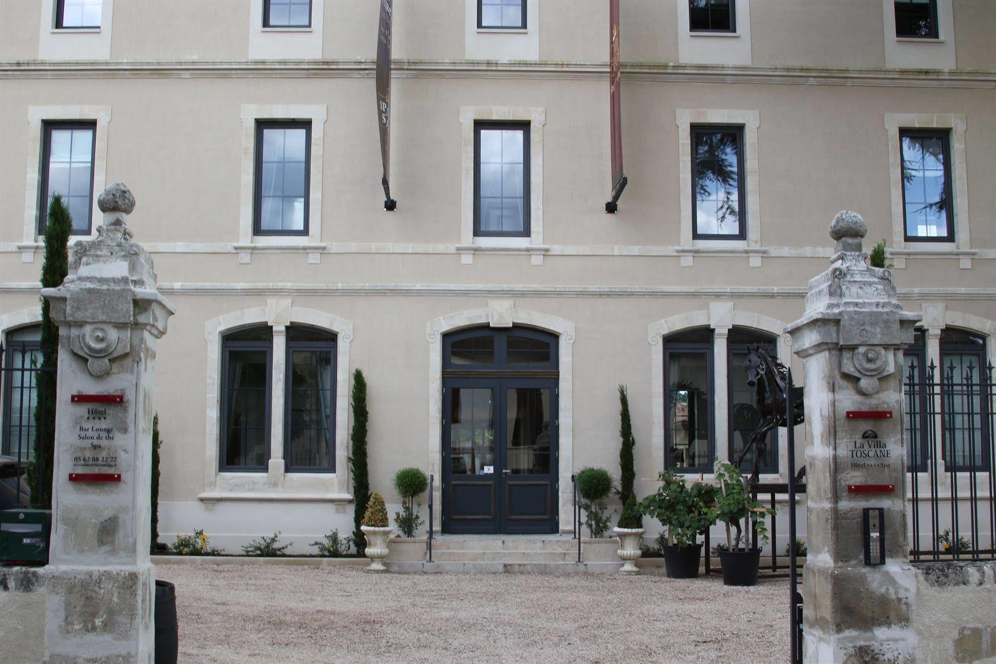 La Villa Toscane マルシアック エクステリア 写真