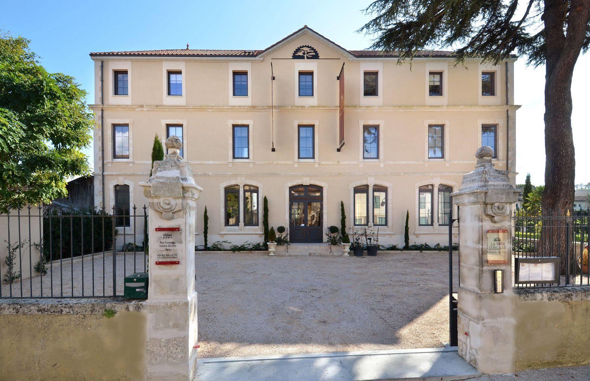 La Villa Toscane マルシアック エクステリア 写真