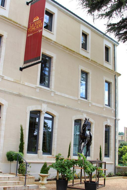 La Villa Toscane マルシアック エクステリア 写真