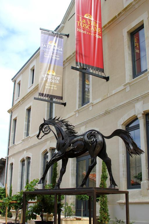 La Villa Toscane マルシアック エクステリア 写真